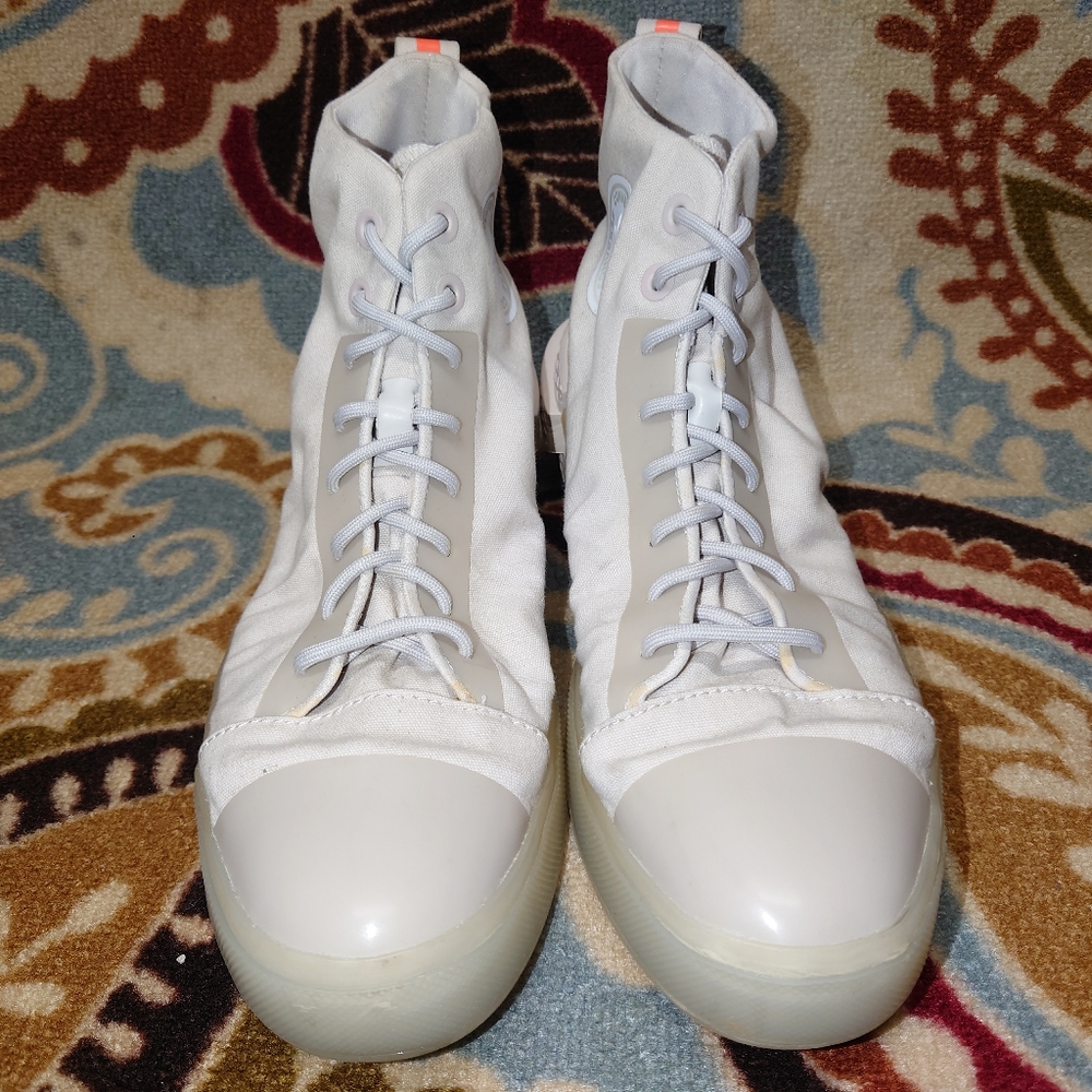 Converse CX Disrupt HI beige High Top Men's Size 8.5 stretchy Canvas